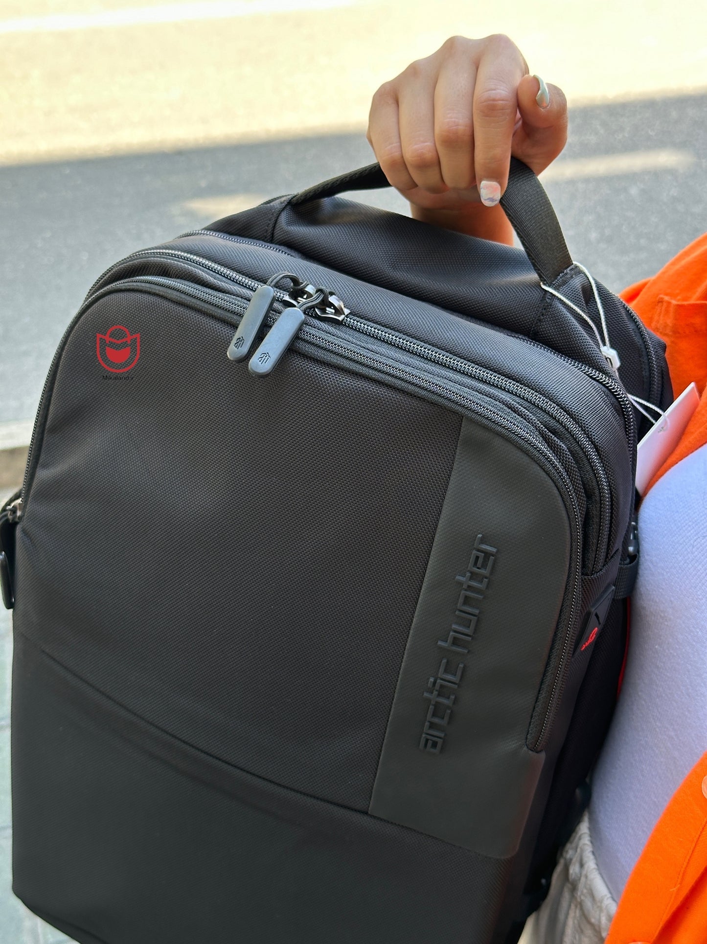 Sac à dos 2 en 1 détachable avec USB