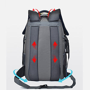 Imperméable en nylon en plein air voyage grande capacité 70L randonnée sac à dos sac de camping