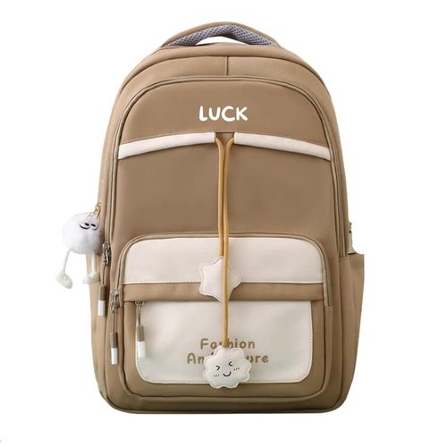 Sac à dos scolaire surdimensionné avec compartiment pour ordinateur