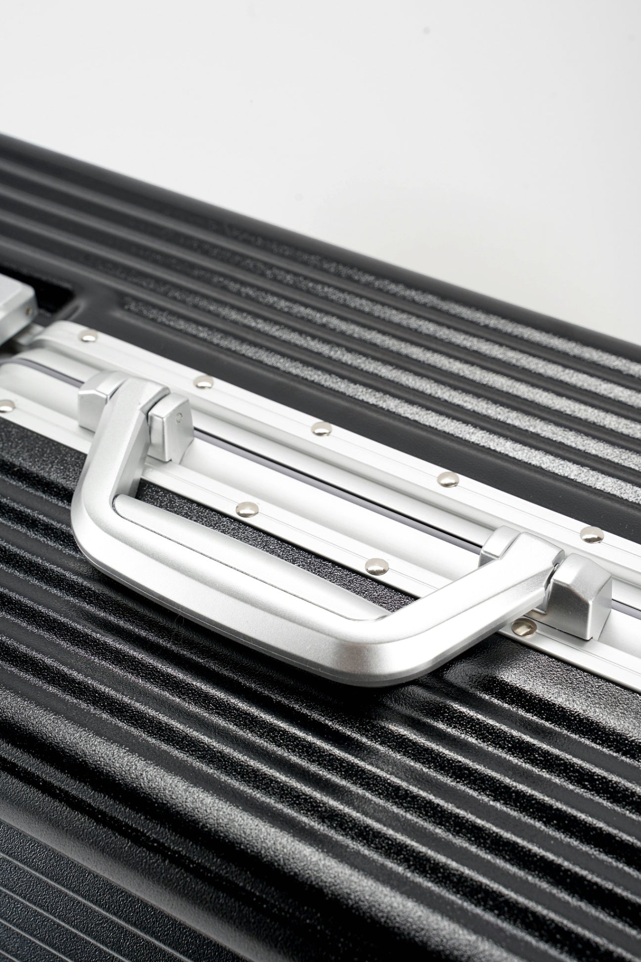 valise solide en (ABC) avec cadre en aluminium
