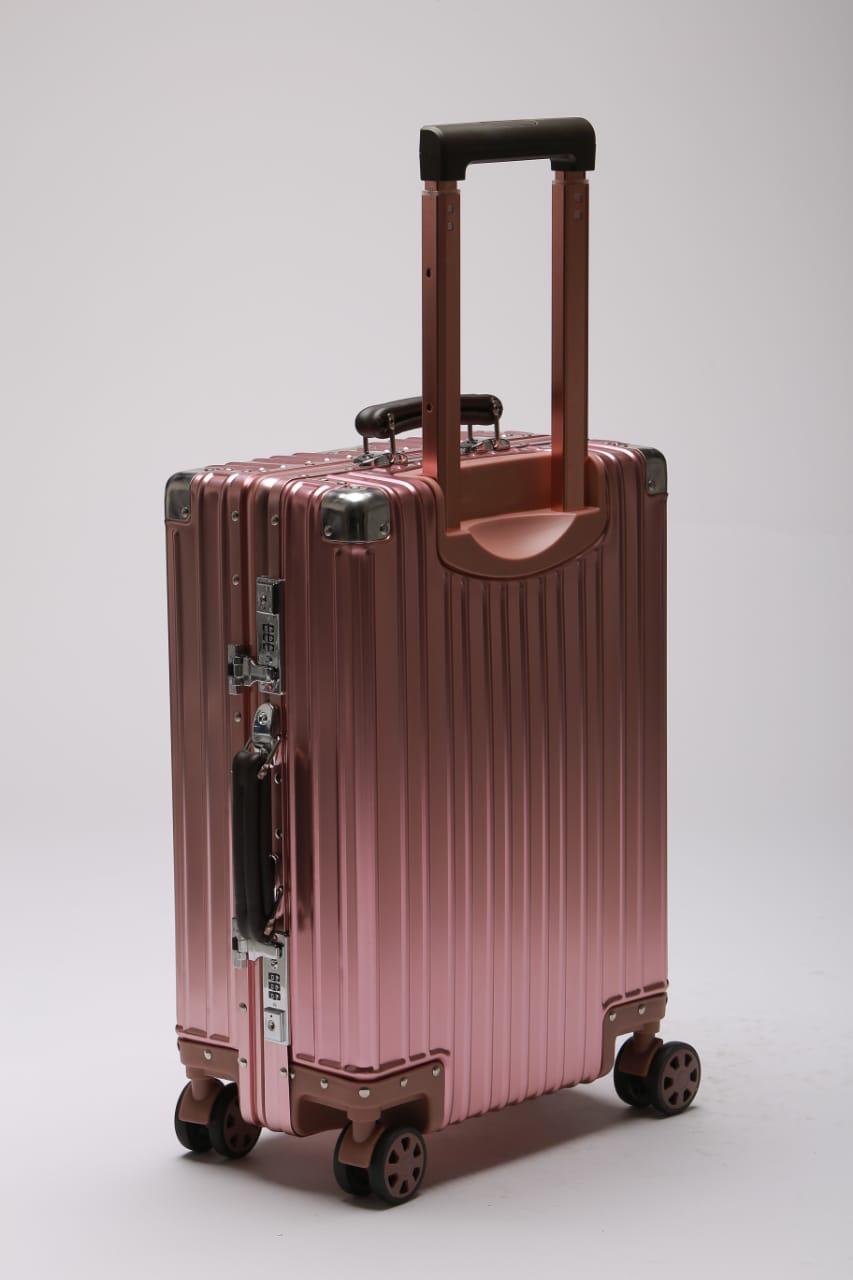 valise cabine aluminium