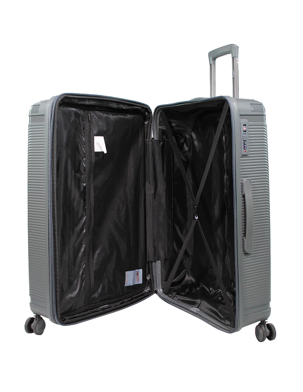 valise de voyage en matériau PP souple et incassable