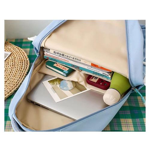 Sac à dos scolaire surdimensionné avec compartiment pour ordinateur