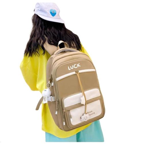 Sac à dos scolaire surdimensionné avec compartiment pour ordinateur