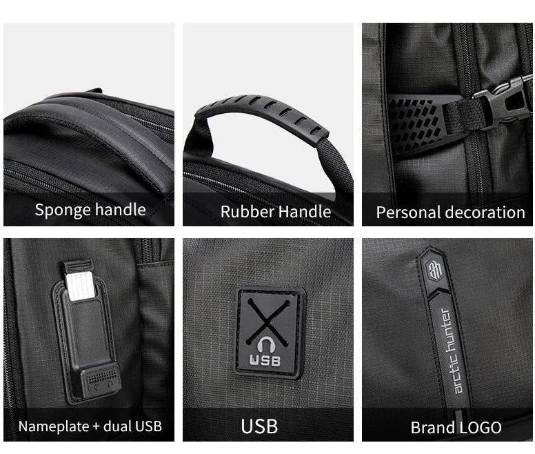 sac à dos imperméable arctic hunter B00388