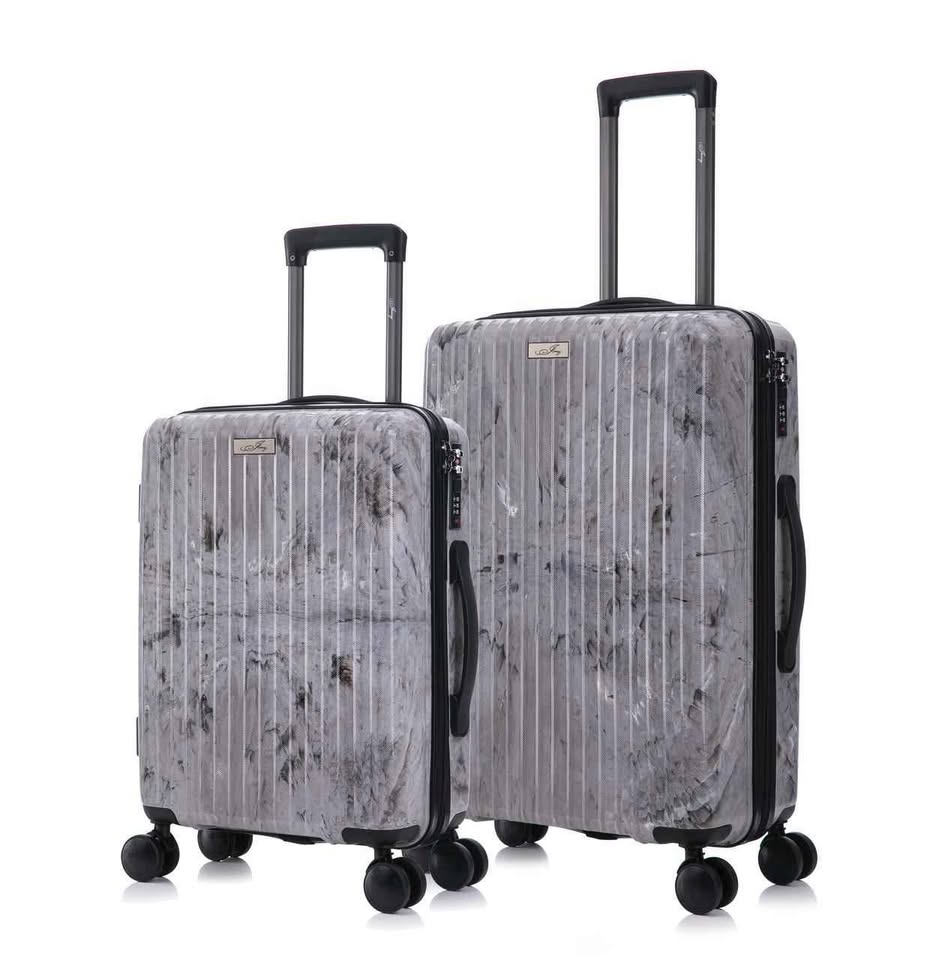 Ensemble 2 valises en silicone