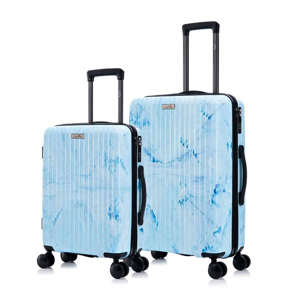 Ensemble 2 valises en silicone