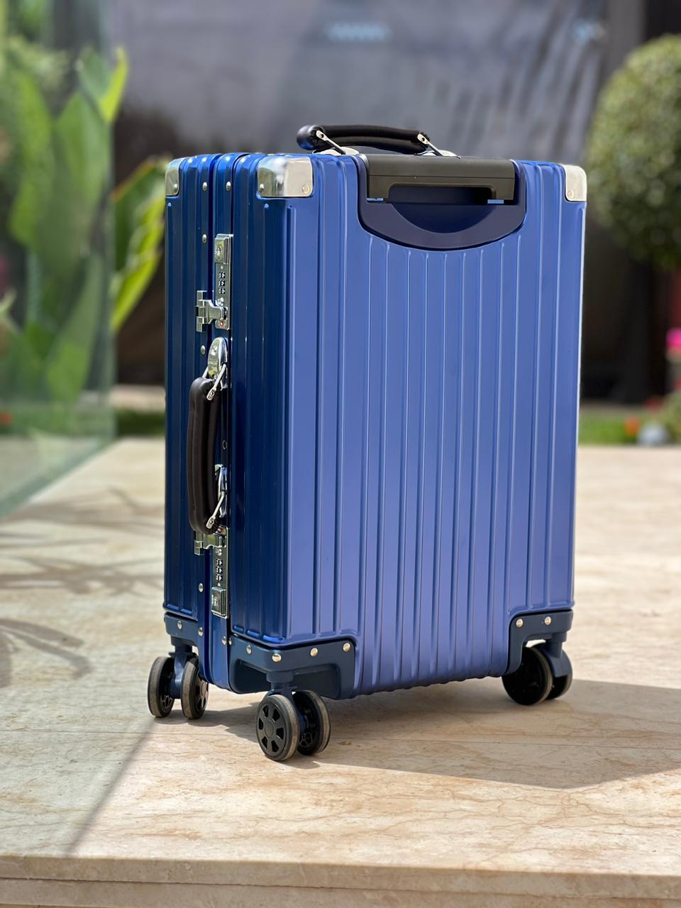 valise cabine aluminium