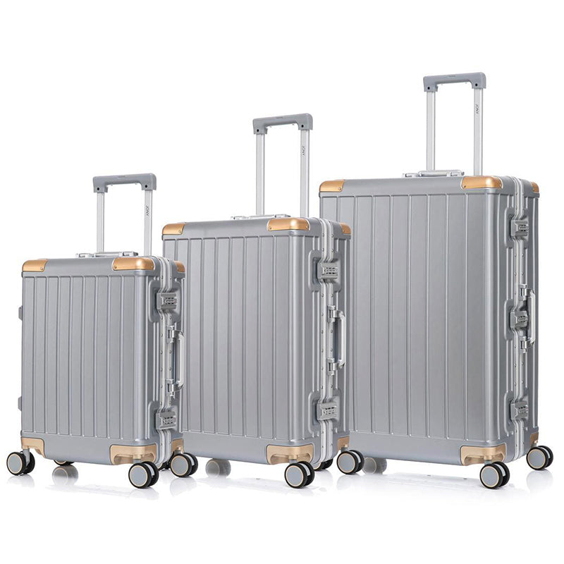 Set de 3 valises élégantes et robustes en polycarbonate