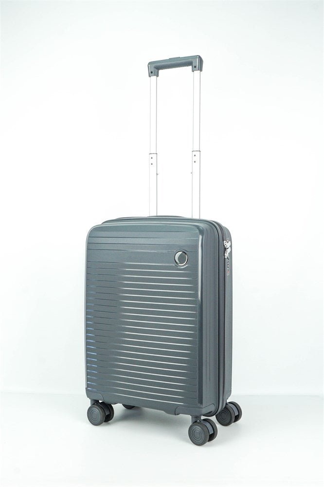 Valise de voyage en matériau polypropylène souple et incassable