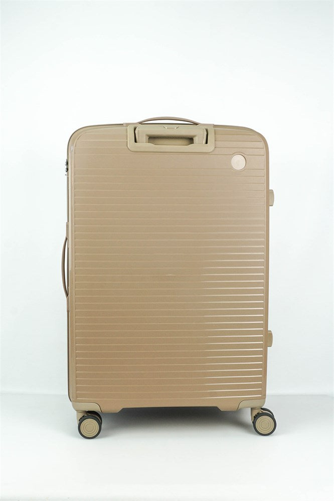 Valise de voyage en matériau polypropylène souple et incassable