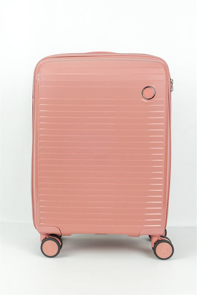 Valise de voyage en matériau polypropylène souple et incassable