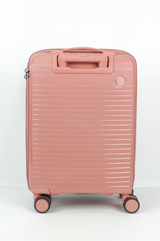 Valise de voyage en matériau polypropylène souple et incassable