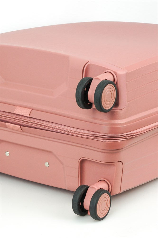 Valise de voyage en matériau polypropylène souple et incassable