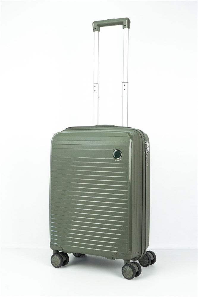 Valise de voyage en matériau polypropylène souple et incassable