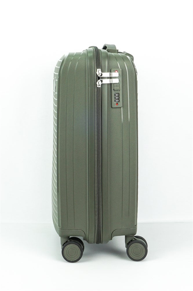 Valise de voyage en matériau polypropylène souple et incassable