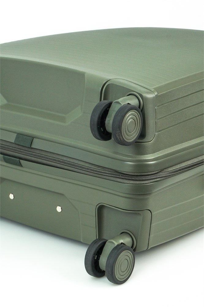 Valise de voyage en matériau polypropylène souple et incassable