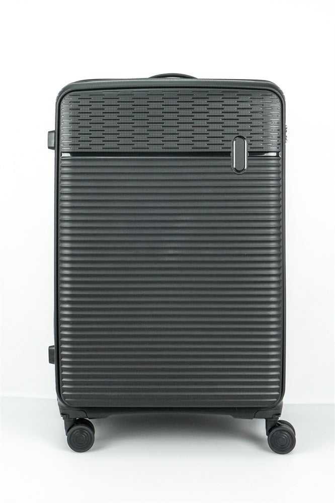 Valise de voyage en matériau polypropylène souple et incassable