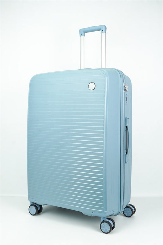 Valise de voyage en matériau polypropylène souple et incassable