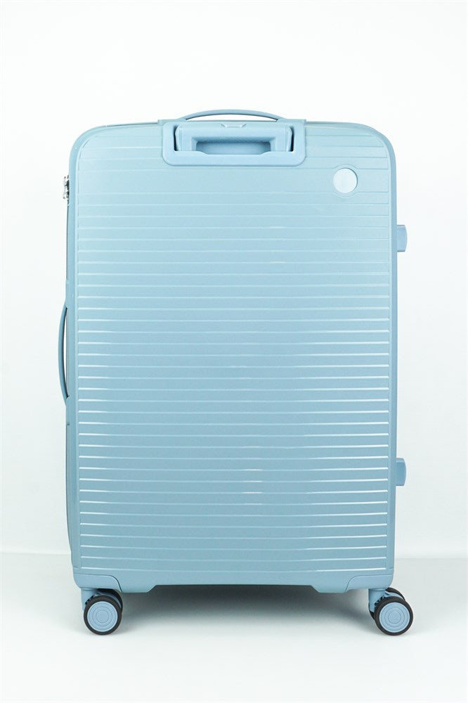Valise de voyage en matériau polypropylène souple et incassable