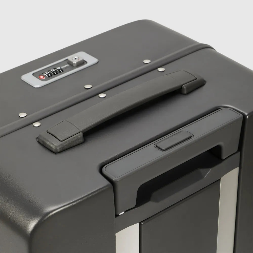Valise en polycarbonate élégant et incssable