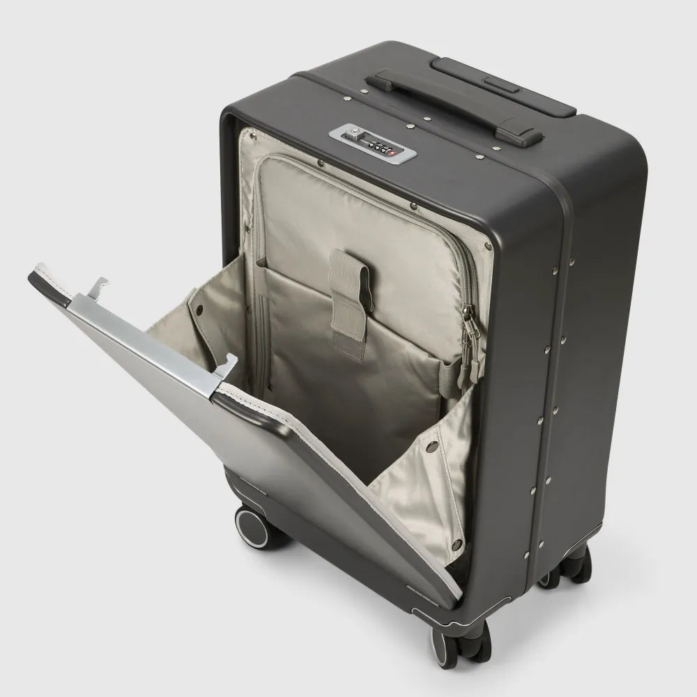 Valise en polycarbonate élégant et incssable
