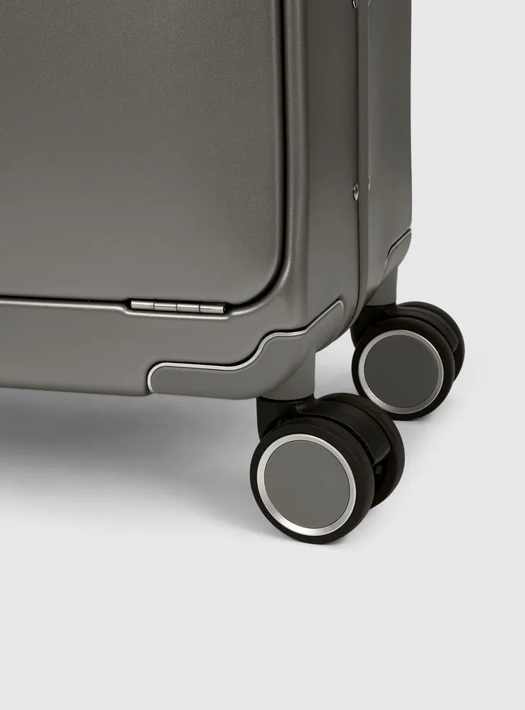 Valise en polycarbonate élégant et incssable