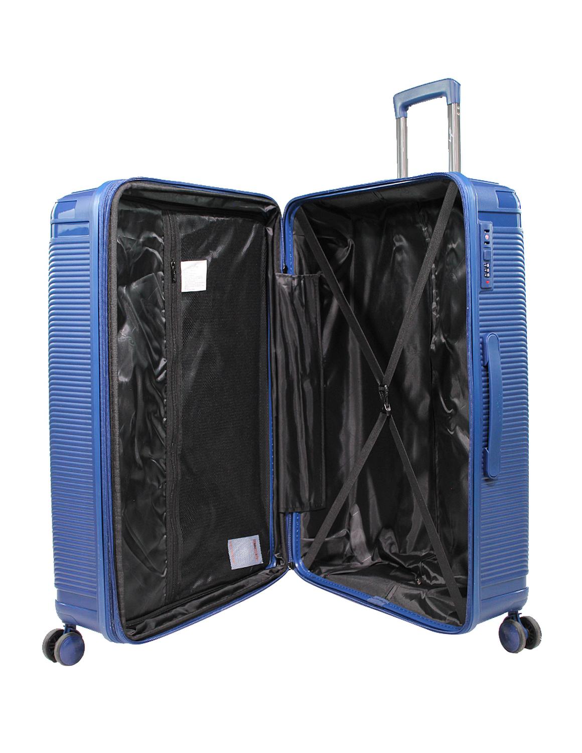 valise de voyage en matériau PP souple et incassable
