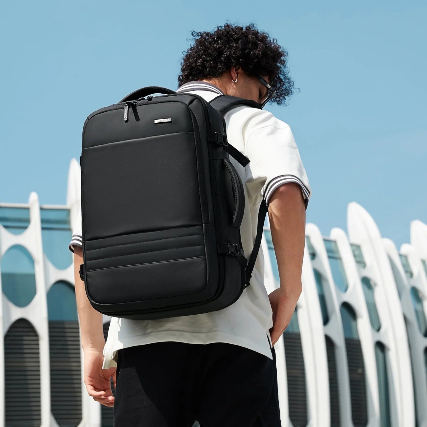 Sac à dos (Polyester) golden wolf original