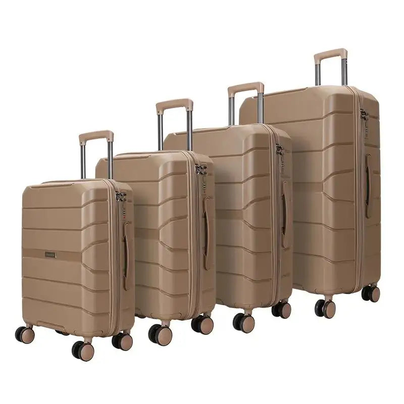 Ensemble de 4 valises en propylène