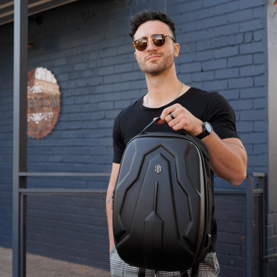 Sac à dos Gamer Arctic Hunter Étanche Antivol avec chargement USB pour PC portable
