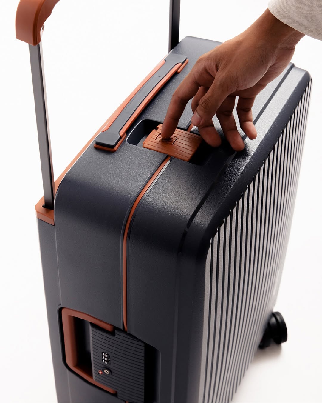 ensemble de 3 valises en polypropylène 100% (haute qualité)