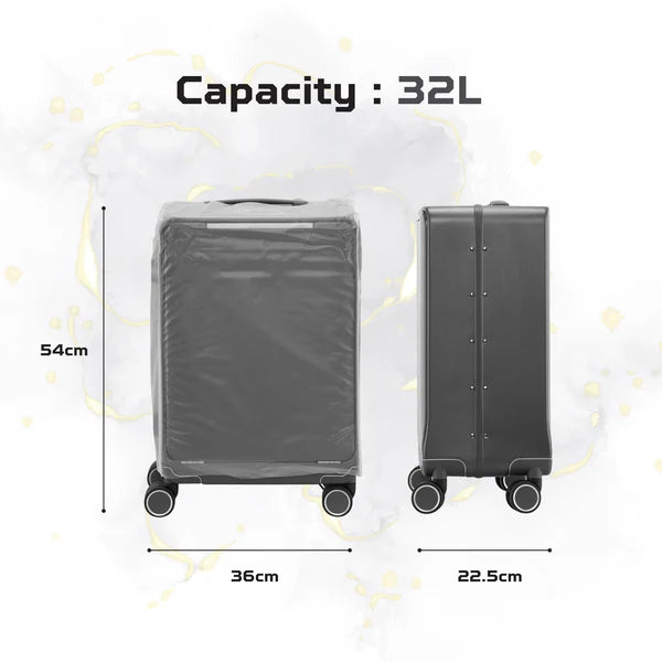Valise en polycarbonate élégant et incssable