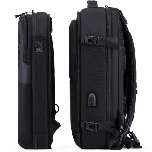 Sac à dos 2 en 1 détachable avec USB