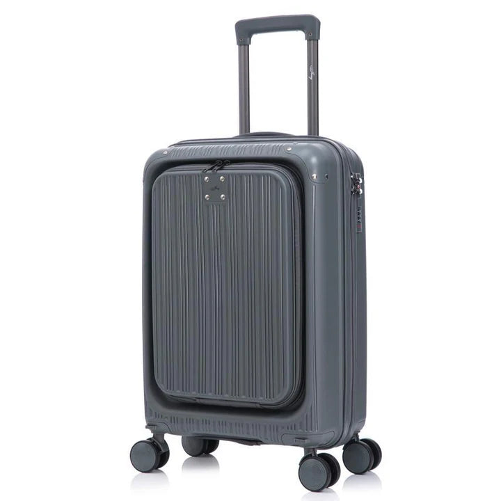 valise cabine en polypropylène avec compartiment laptop