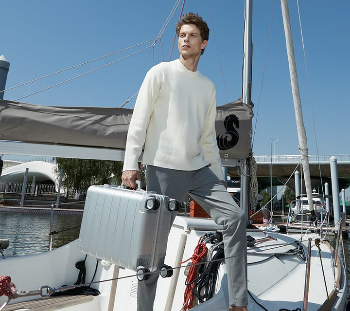 Valise Cabine 100% Aluminium