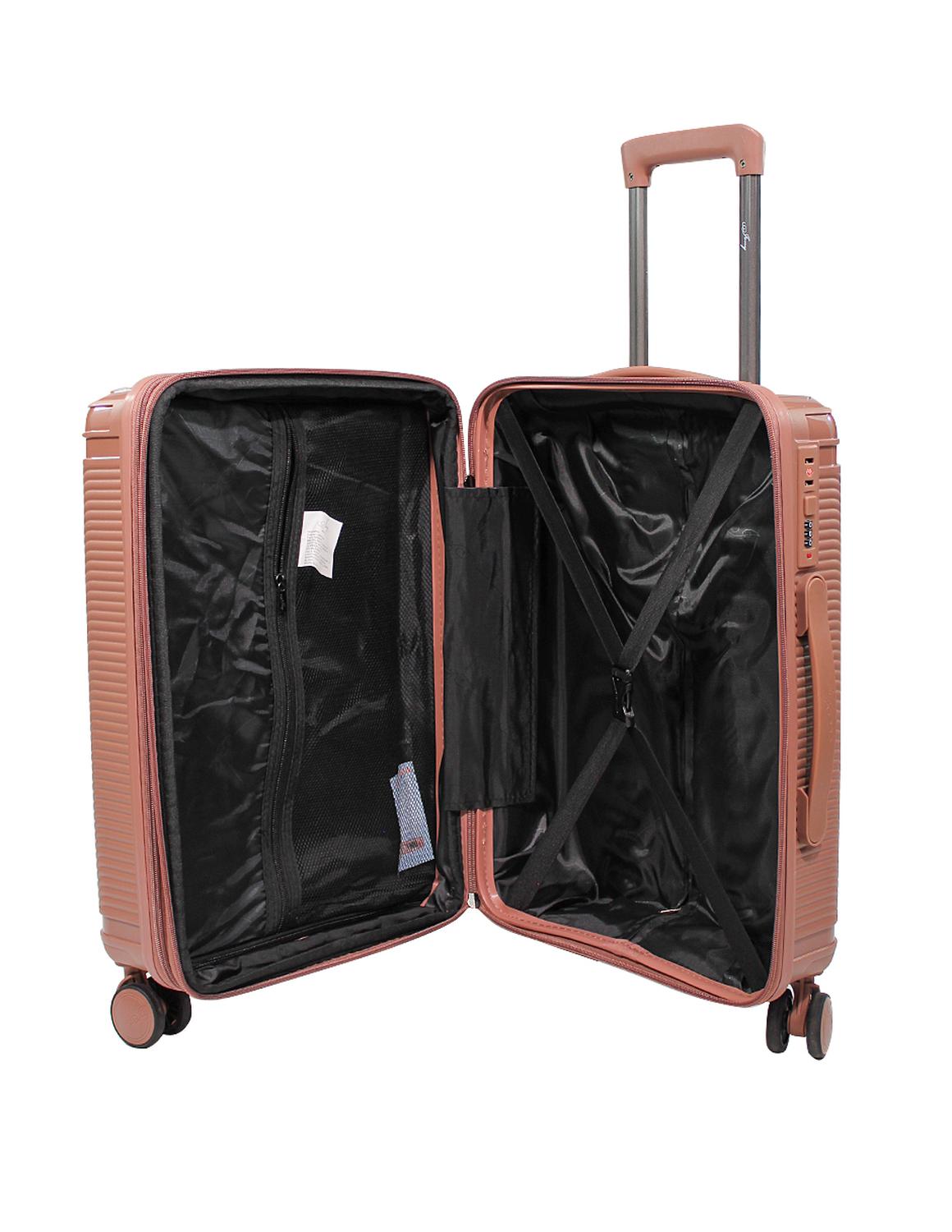 valise de voyage en matériau PP souple et incassable