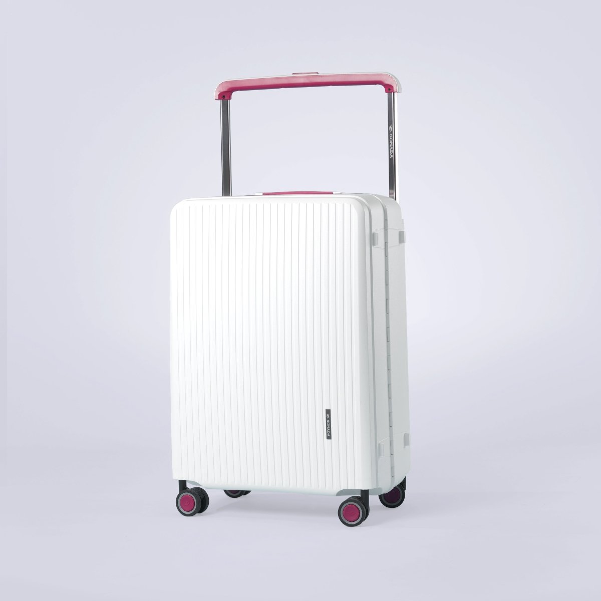 ensemble de 3 valises en polypropylène 100% (haute qualité)