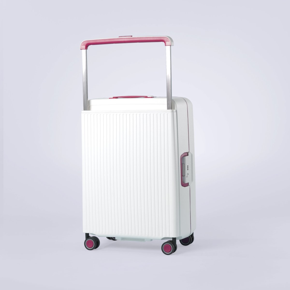 ensemble de 3 valises en polypropylène 100% (haute qualité)