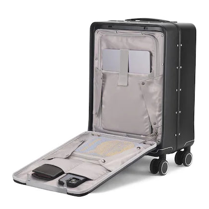 Valise en polycarbonate élégant et incssable