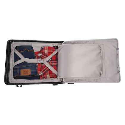 Valise en polycarbonate élégant et incssable