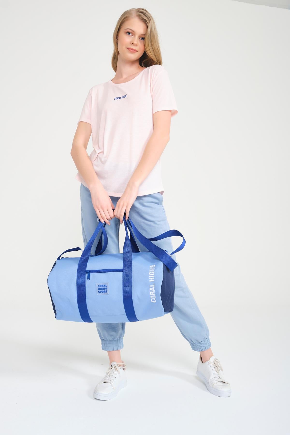 sac de sport bon qualité (coral high)