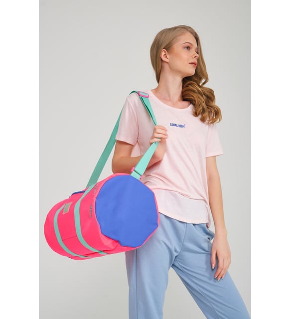 sac de sport bon qualité (coral high)