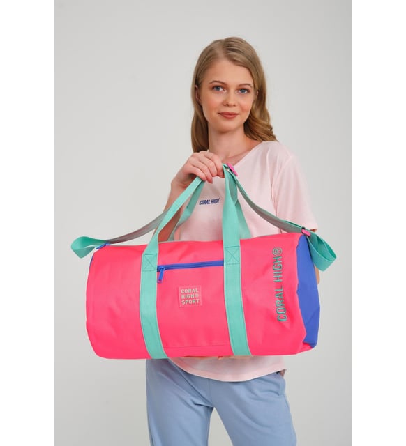 sac de sport bon qualité (coral high)