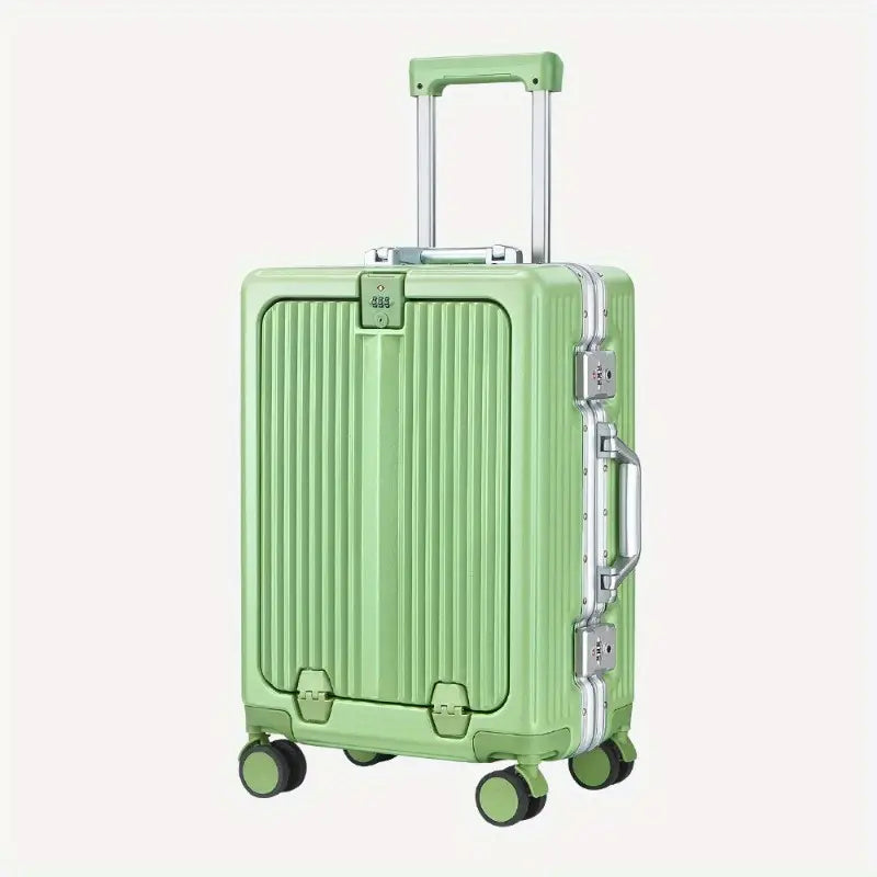 valise solide en (ABC) avec cadre en aluminium