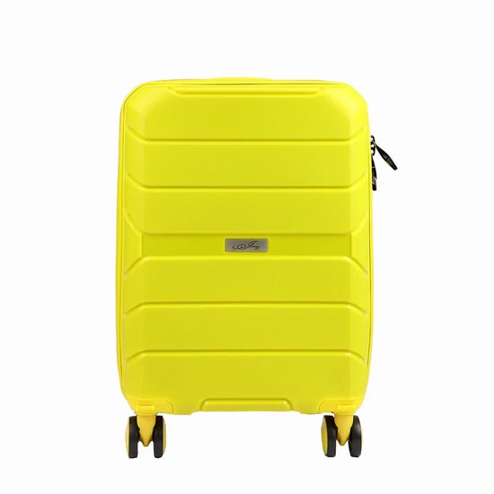Ensemble de 4 valises en propylène