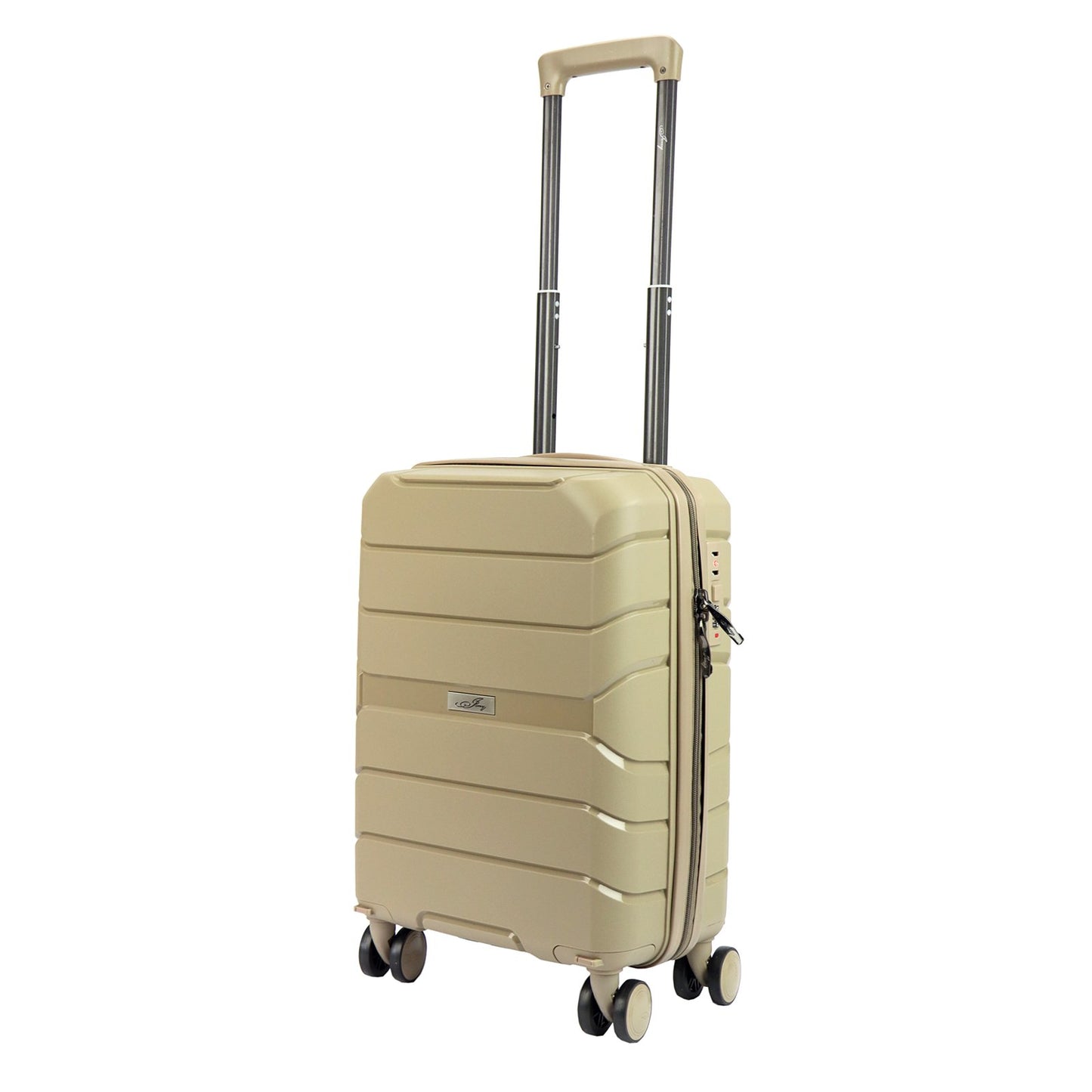 Ensemble de 4 valises en propylène