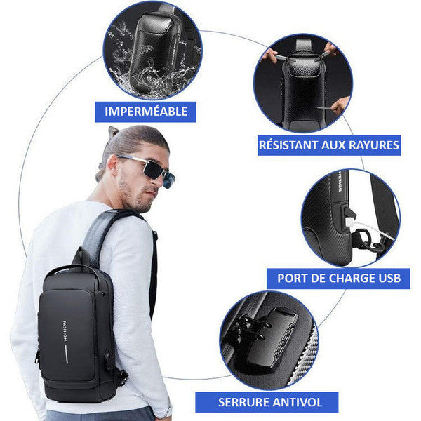sac bandoulière bon qualité