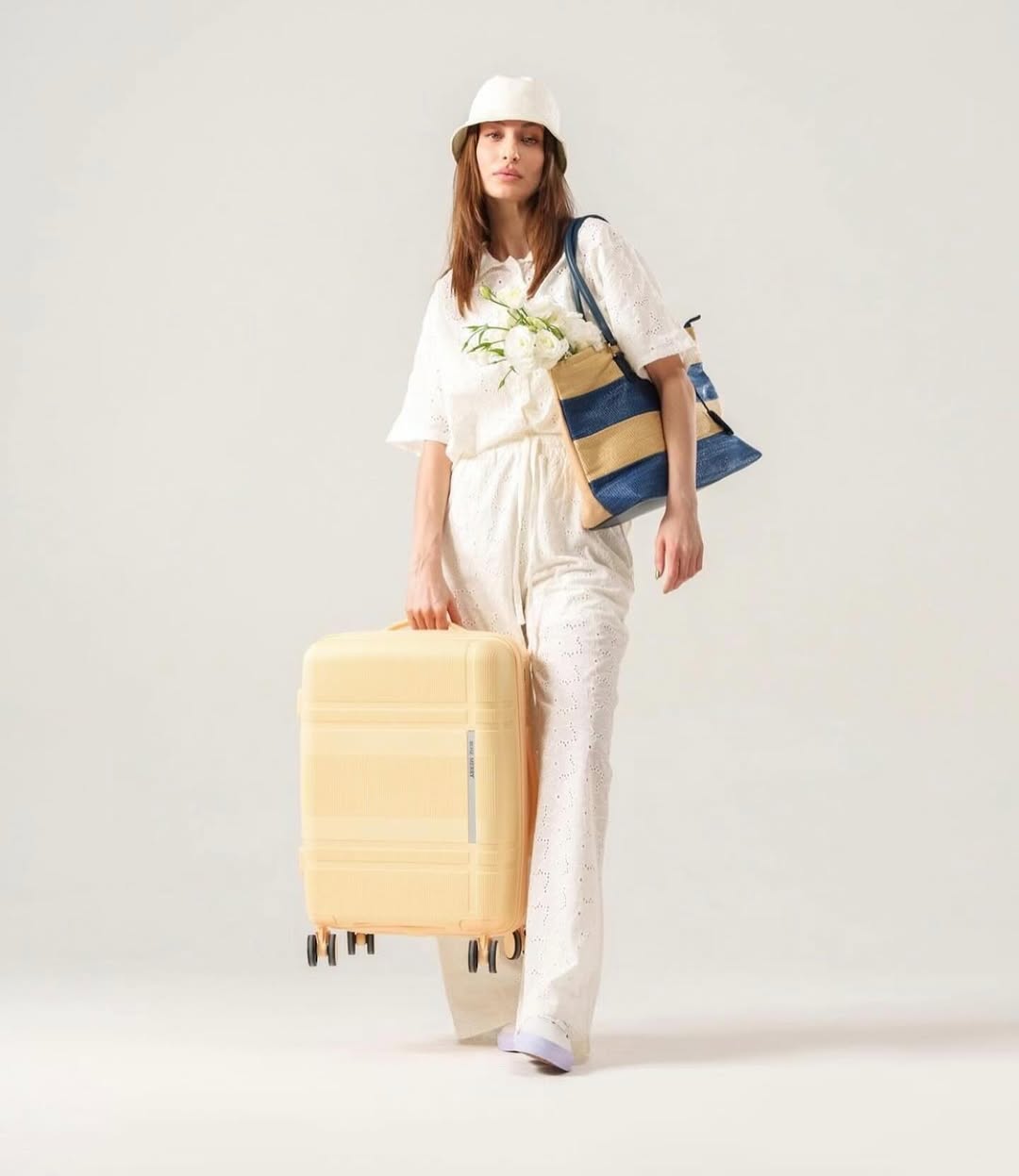Valise de voyage en matériau silicone