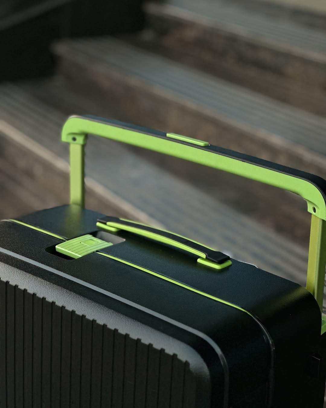 ensemble de 3 valises en polypropylène 100% (haute qualité)
